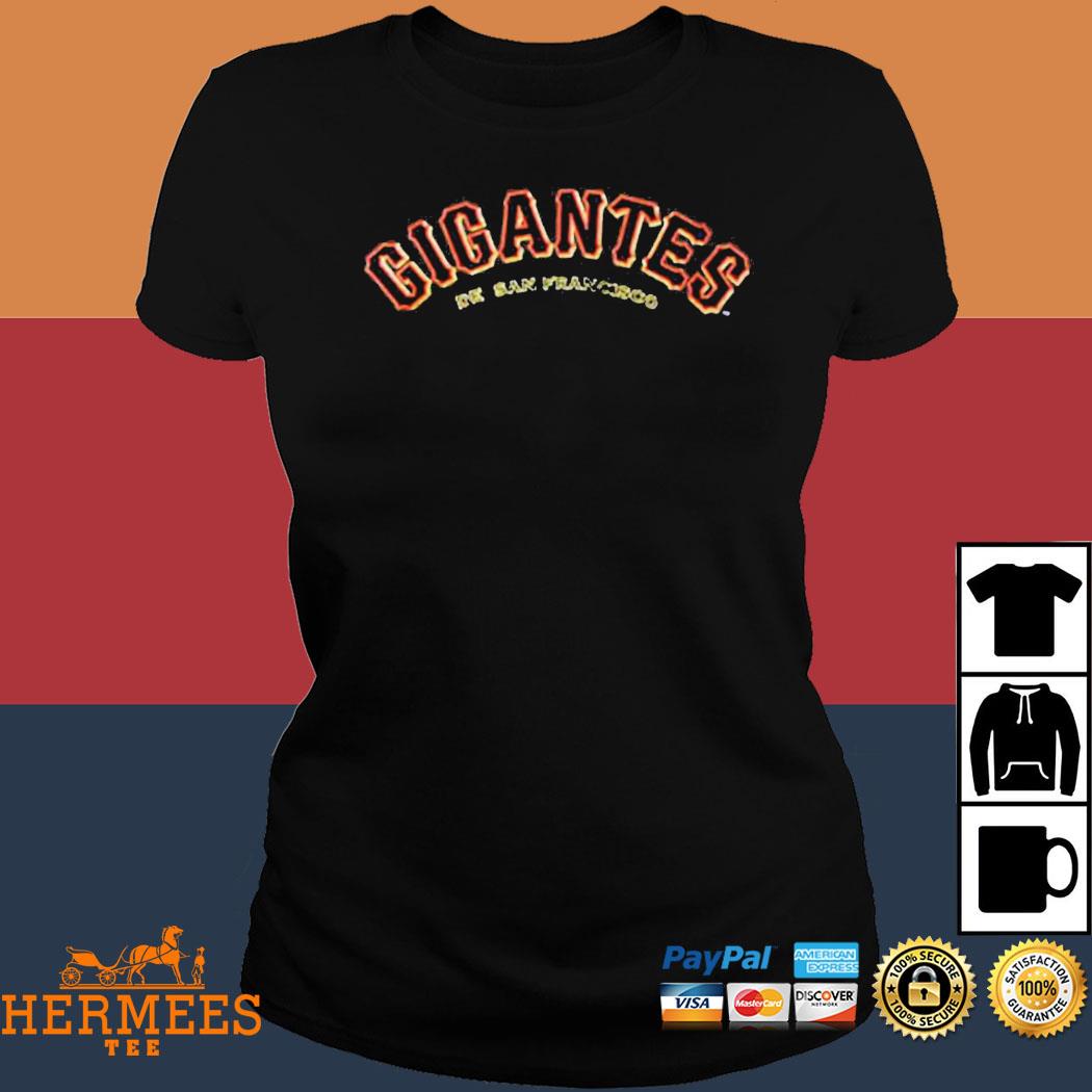 San Francisco Giants Gigantes Shirt - High-Quality Printed Brand