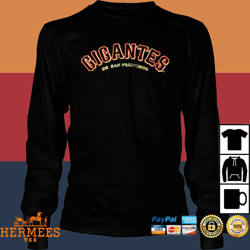 San Francisco Giants Gigantes logo shirt, hoodie, sweater, long