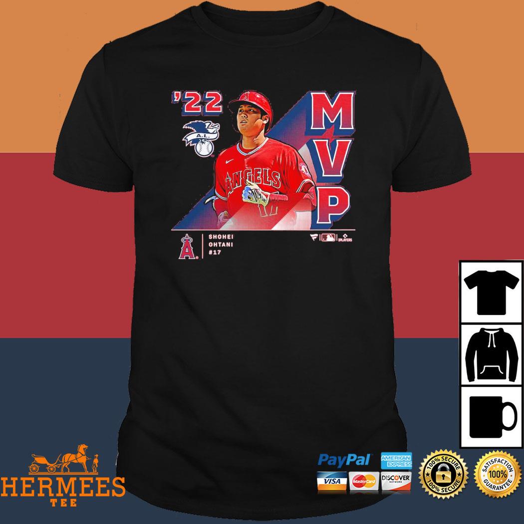 Shohei Ohtani Los Angeles Angels Fanatics Branded 2022 Al Mvp T-shirt