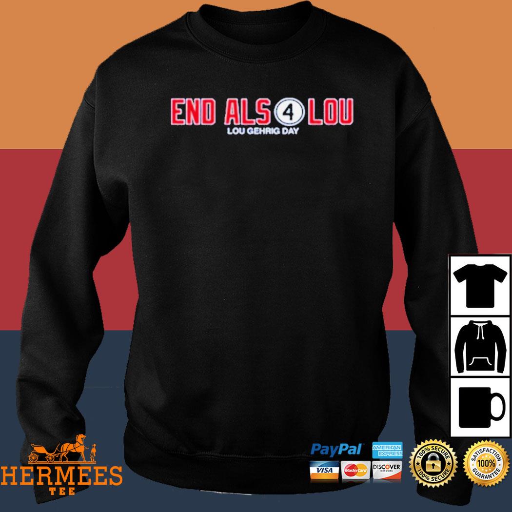 Lou Gehrig Day Logo Shirt, hoodie, sweater, long sleeve and tank top