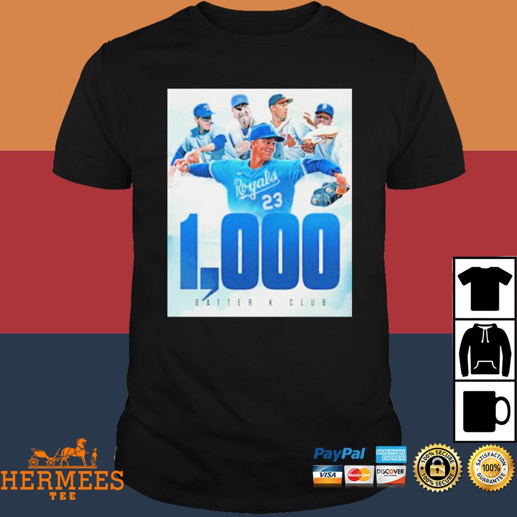 Kansas City Royals 1000 Batter K Club Shirt, hoodie, sweater, long sleeve  and tank top