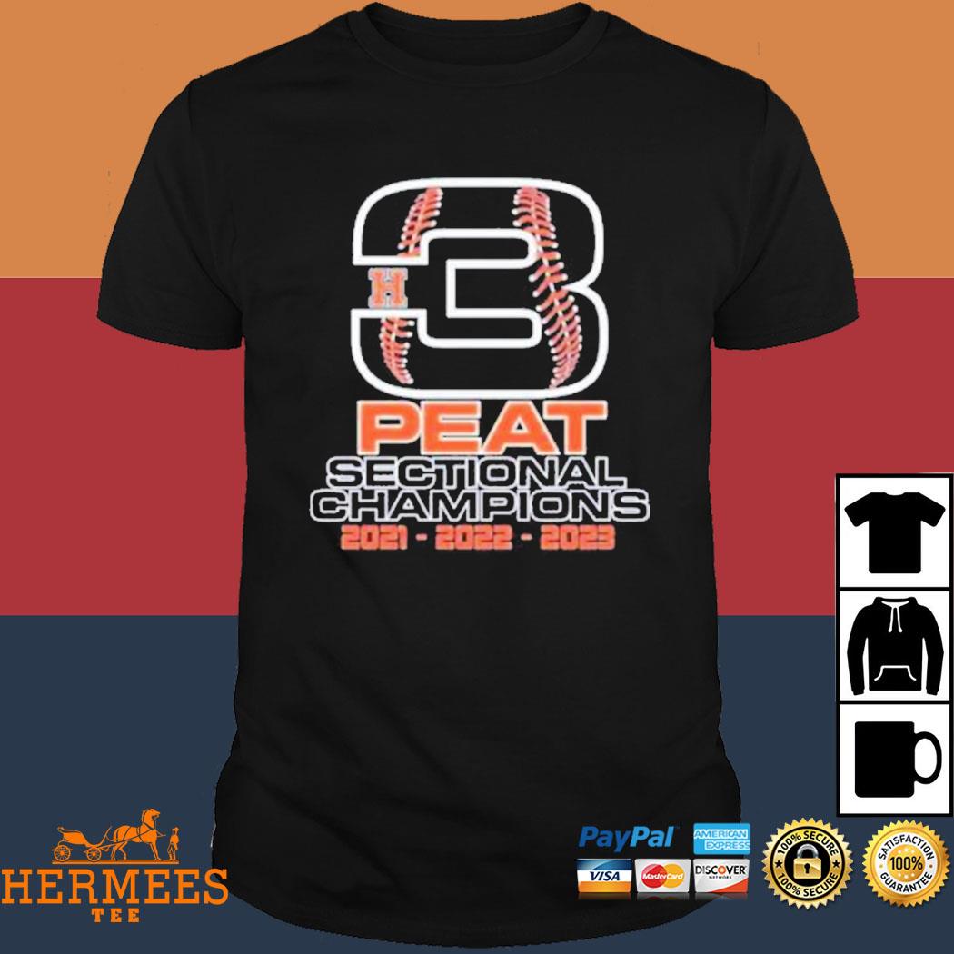 Official Number 3 Peat National Champions 2021-2022-2023 Shirt