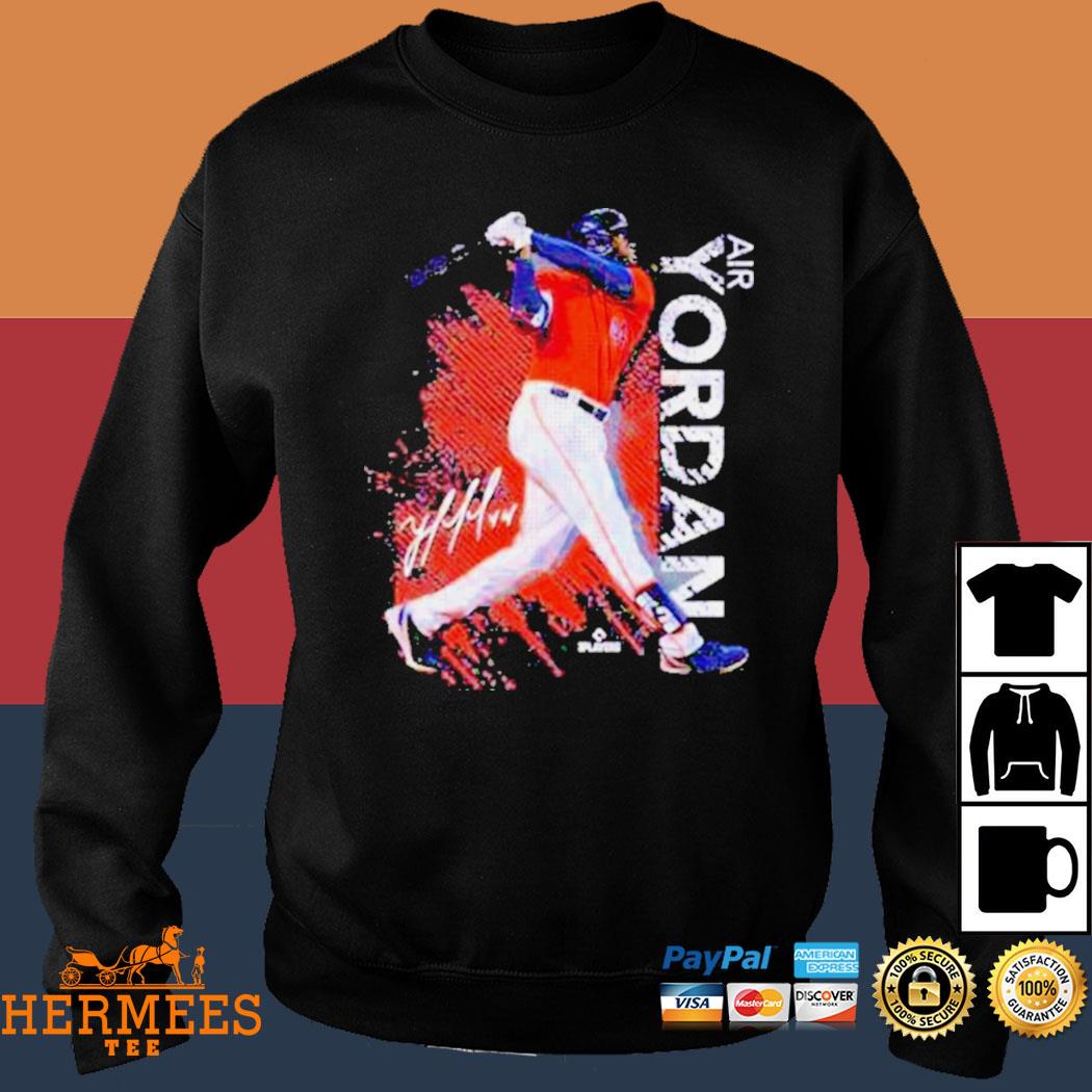 Yordan Alvarez Houston baseball Air Yordan shirt, hoodie, sweater and long  sleeve