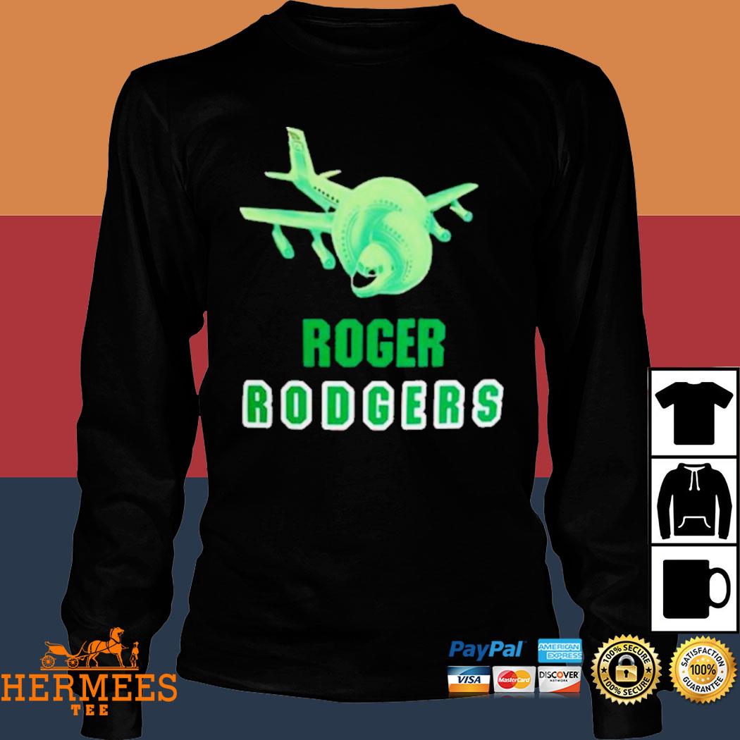 Airplane roger ny jets T-shirt, hoodie, sweater, long sleeve and tank top