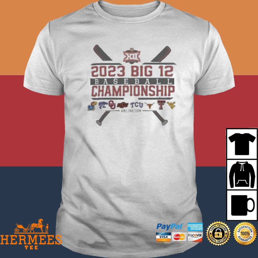 Big 12 Conference Baseball Championship 8 Teams 2023 shirt, hoodie,  sweater, long sleeve and tank top