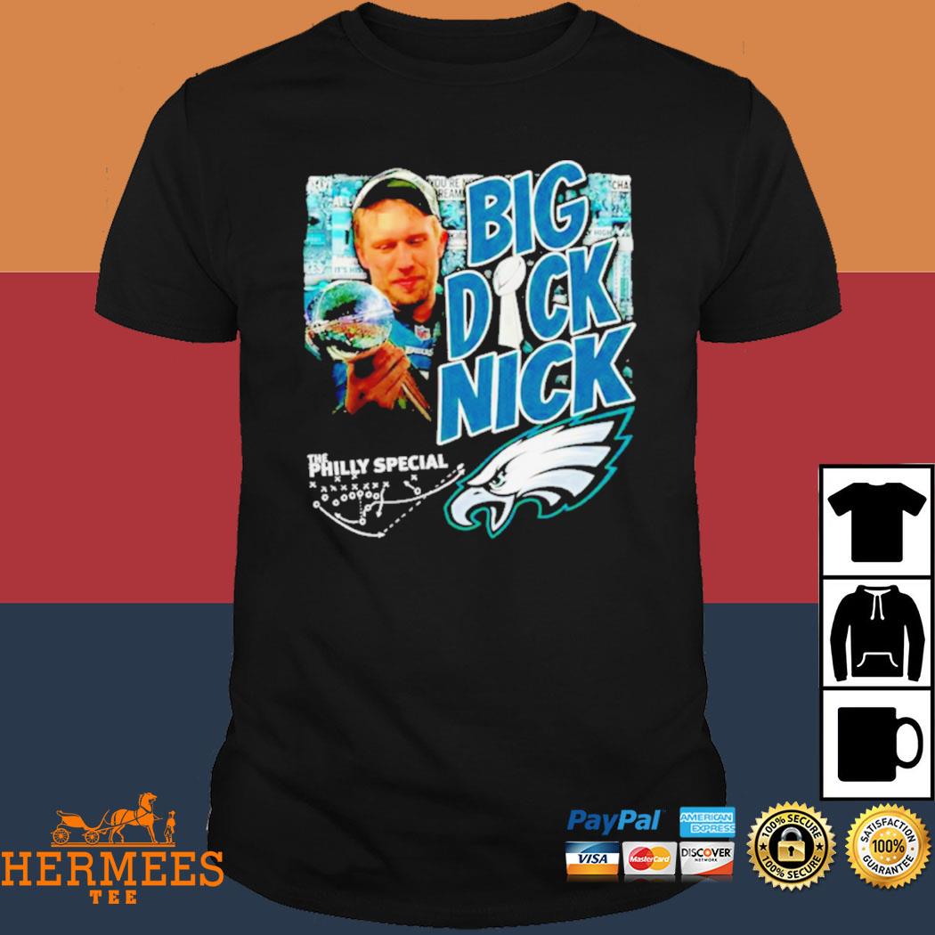 Big Dick Nick The Philly Special Shirt