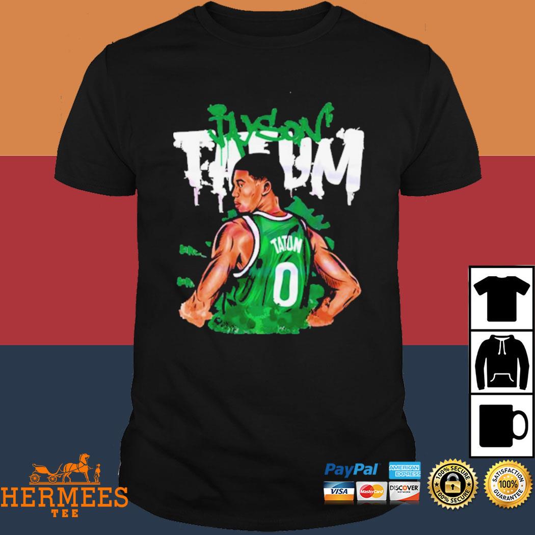 Official Boston celtics jayson tatum 2023 basketball shirt, hoodie,  sweater, long sleeve and tank top