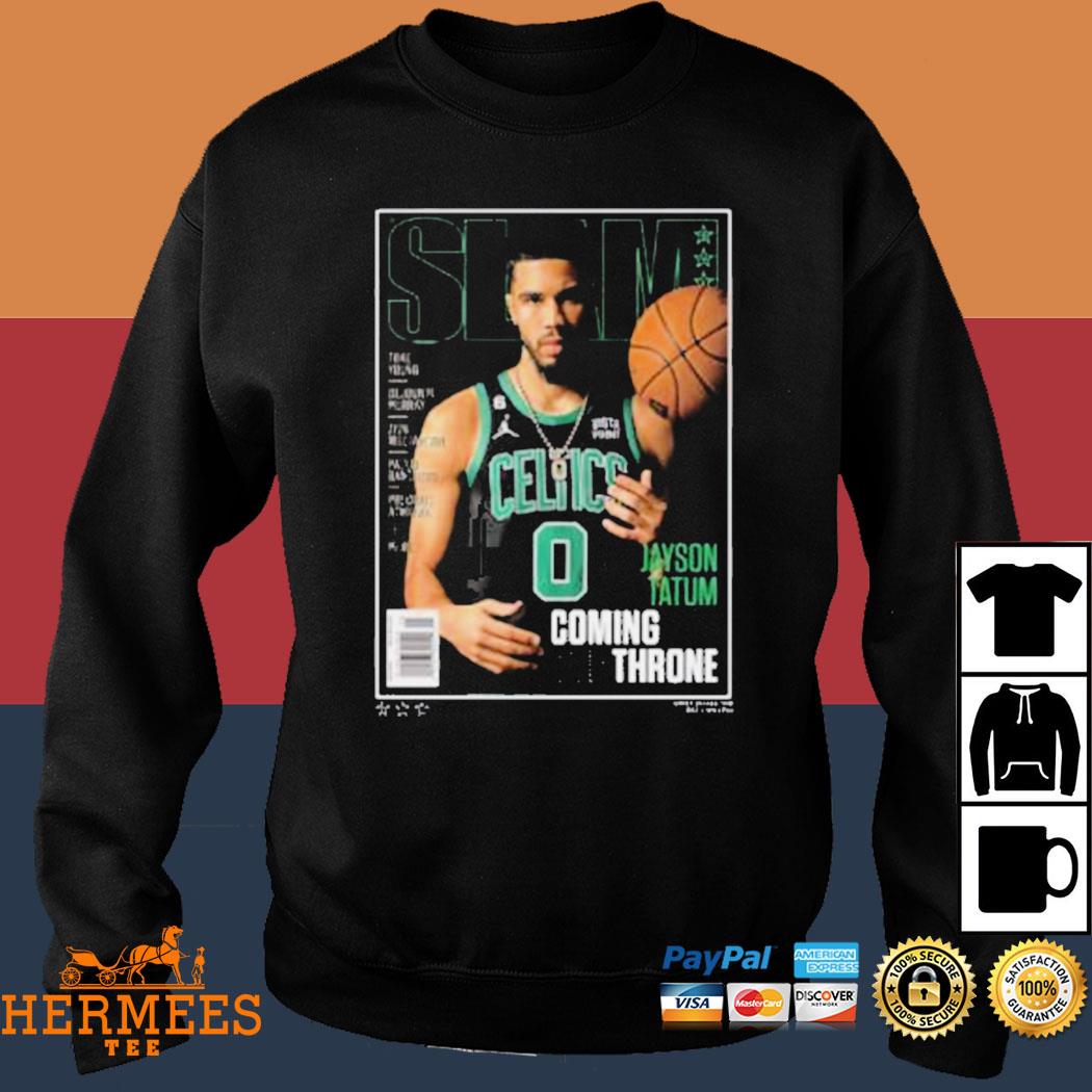 Official Basketball Boston celtics jayson tatum slam t-shirt, hoodie,  sweater, long sleeve and tank top
