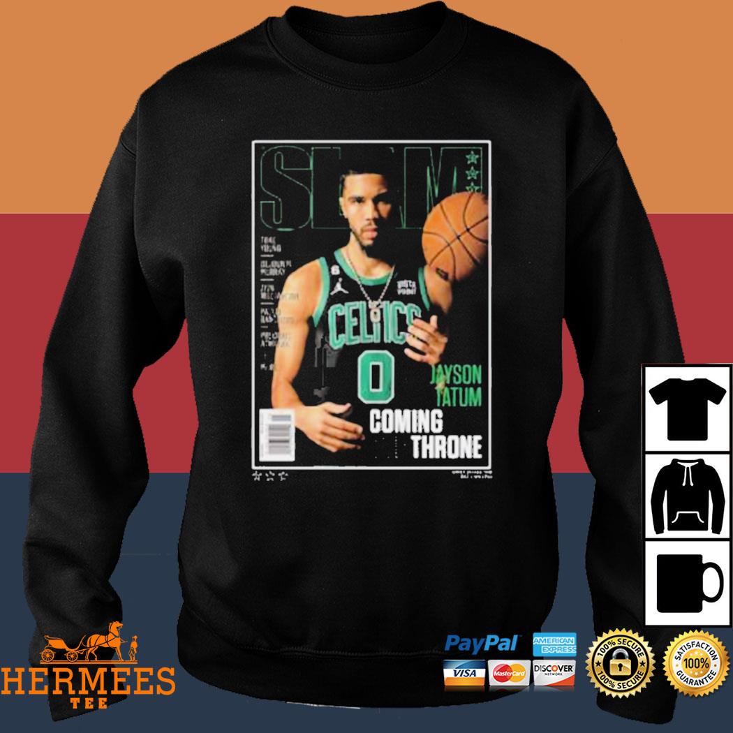 Slam cover jayson tatum shirt, hoodie, sweater, long sleeve and tank top