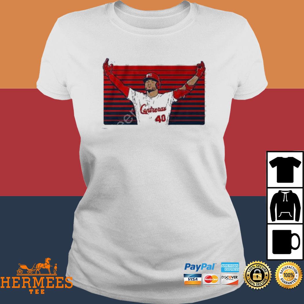 Willson Contreras: WILLLSSSOOONNN, Adult T-Shirt / Small - MLB - Sports Fan Gear | breakingt