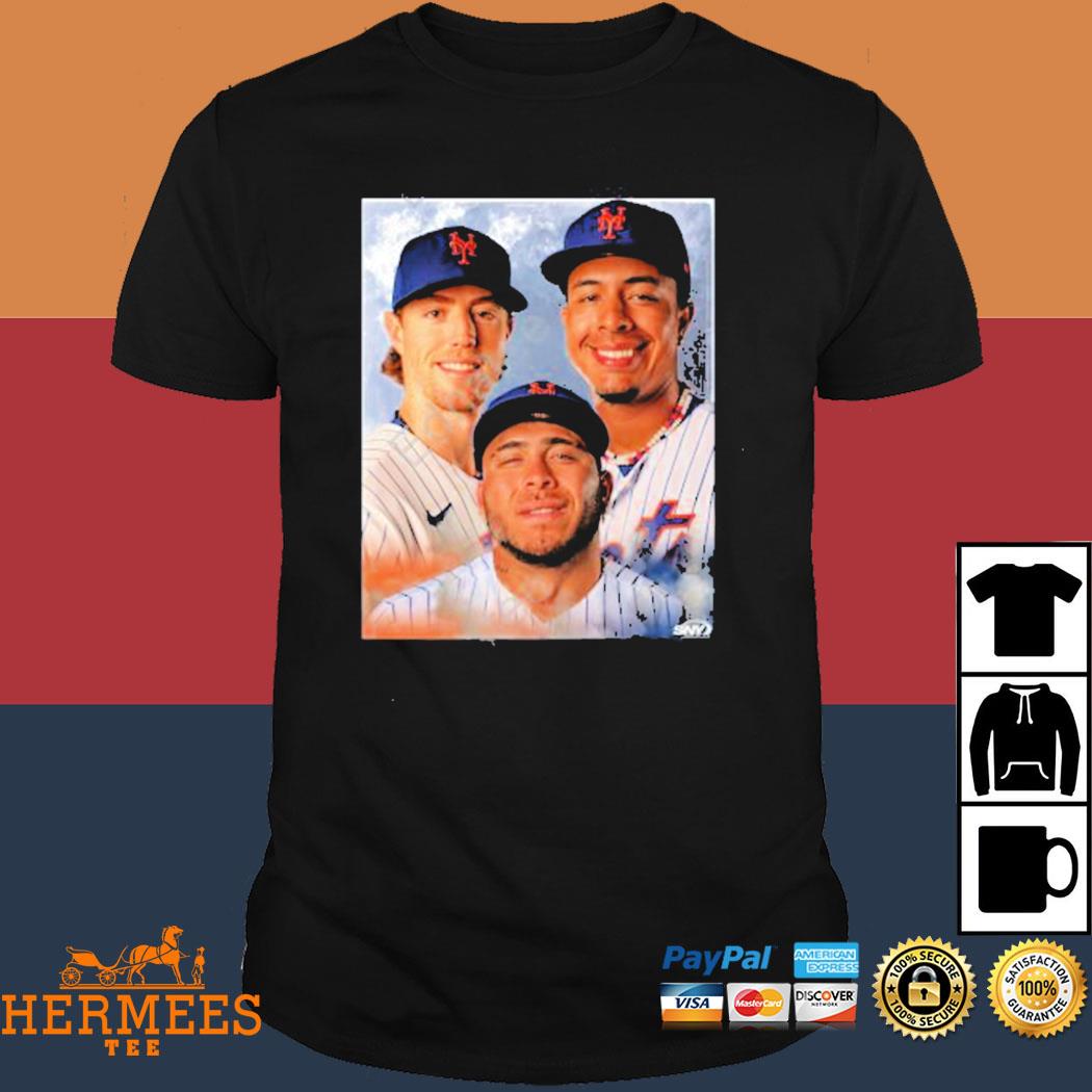 Official Brett baty francisco álvarez and mark vientos are all in the  starting lineup for the mets t-shirt, hoodie, sweater, long sleeve and tank  top