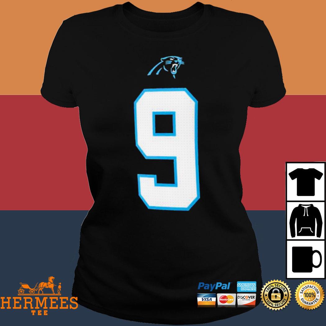 Carolina Panthers Name And Number Ladies T-Shirt