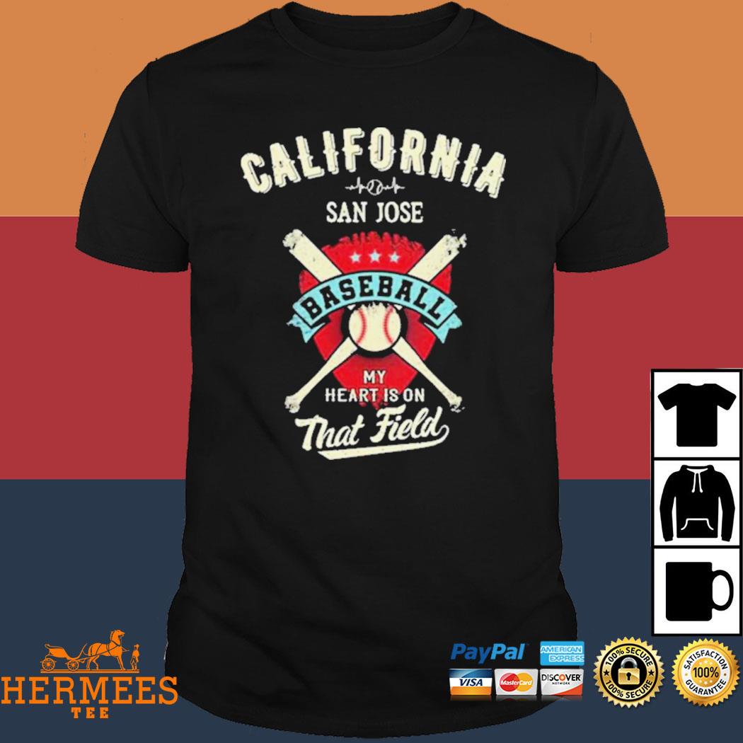 California San Jose Baseball 90s Vintage Shirt