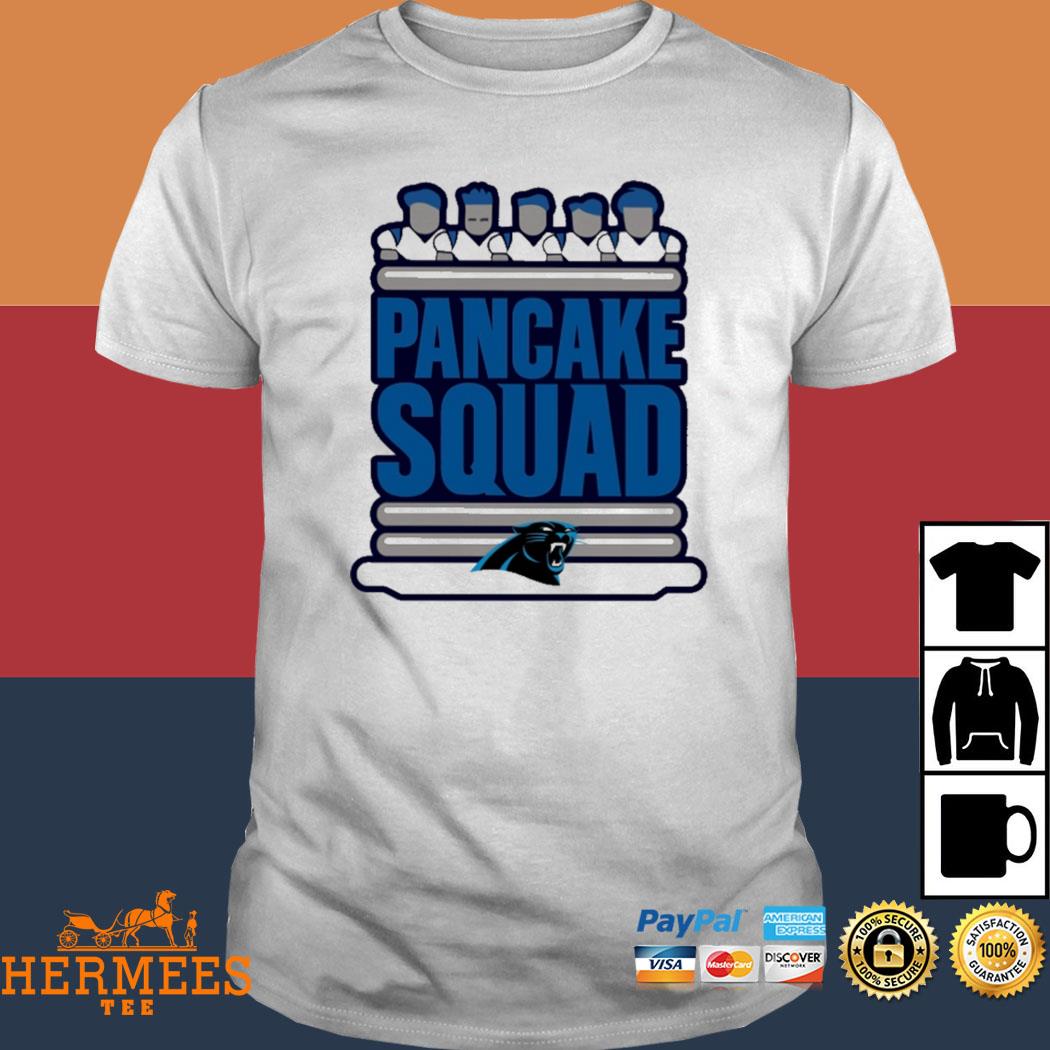 Carolina Panthers Keep Pounding Pancake Squad T-shirt, hoodie, sweater and  long sleeve