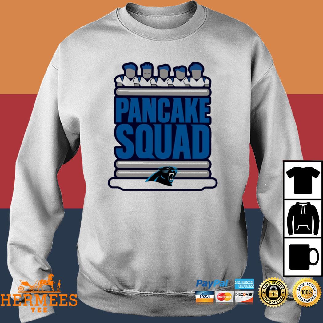 Carolina Panthers Pancake Squad T Shirt Keep Pounding - AFCMerch