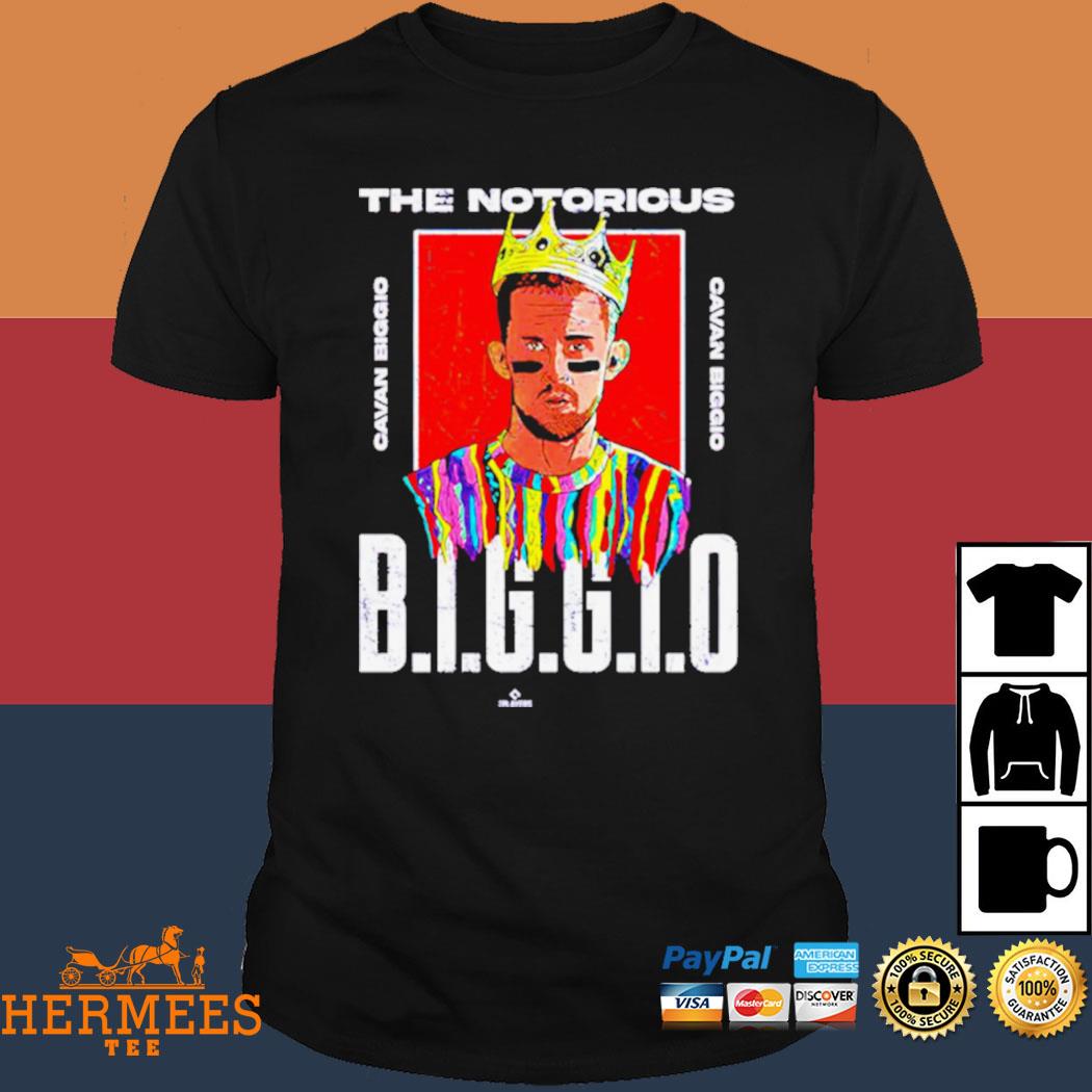 Cavan Biggio Notorious Biggio Shirt, hoodie, sweater, long sleeve