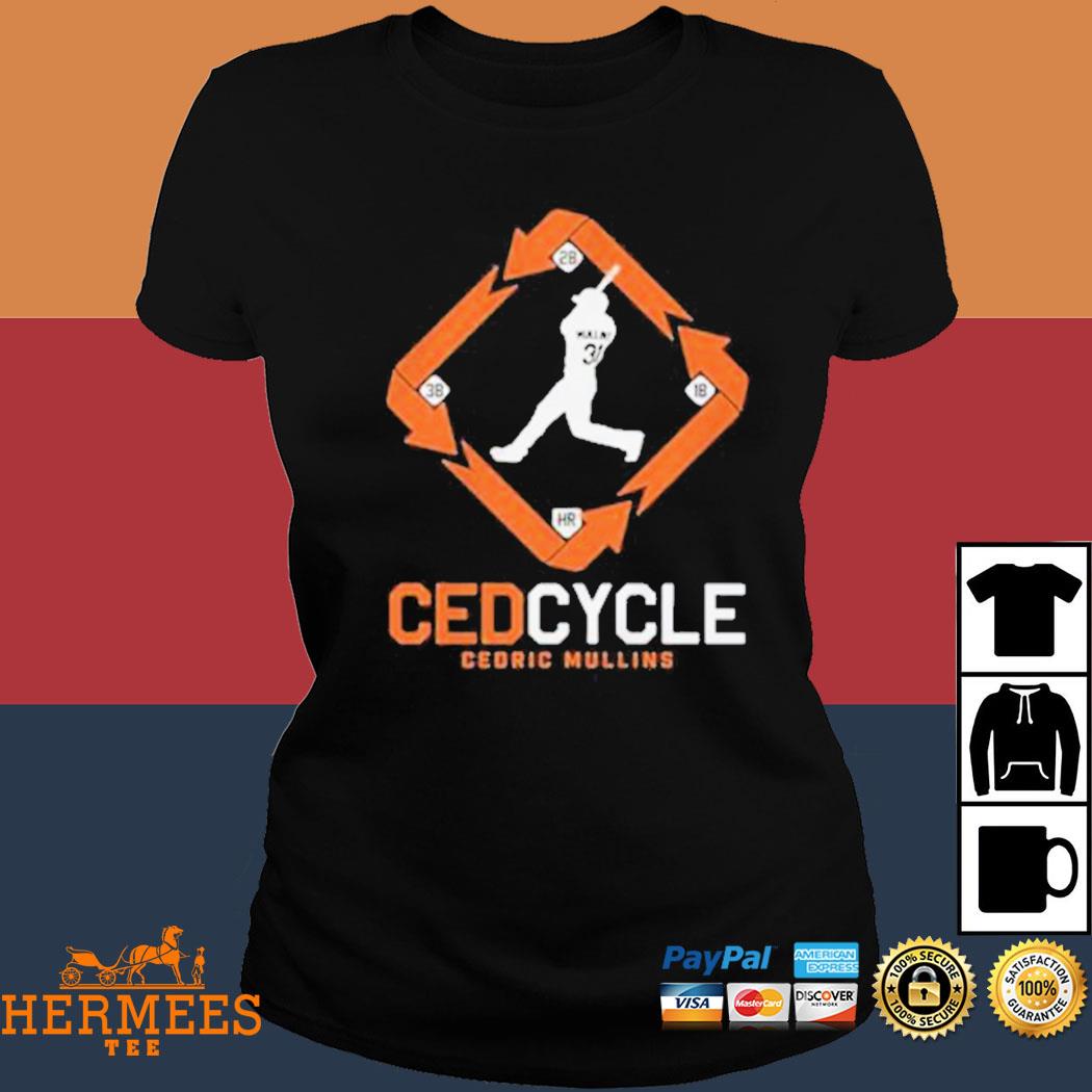 Cedric mullins cycle shirt, hoodie, sweater, long sleeve and tank top