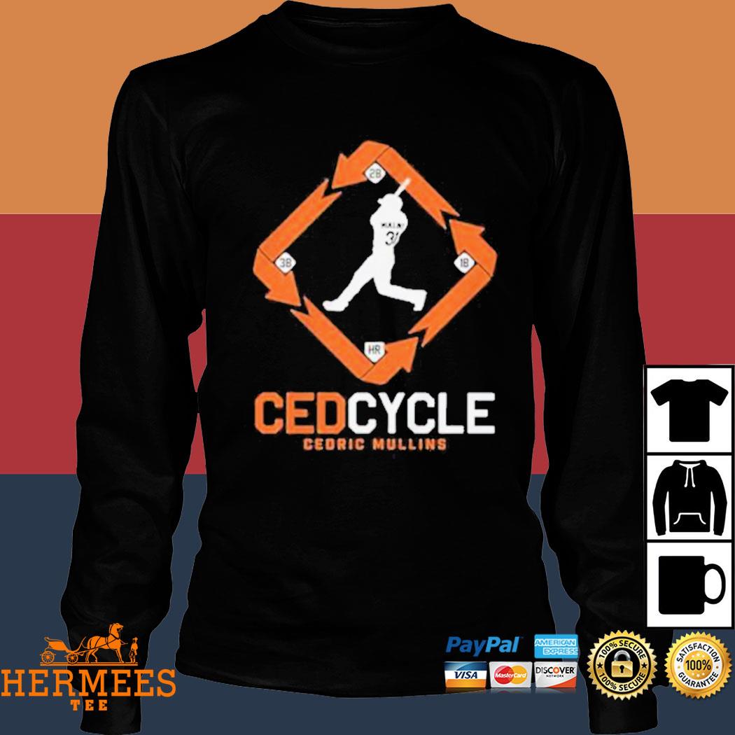 Cedric Mullins Cycle Baltimore shirt, hoodie, longsleeve, sweatshirt,  v-neck tee