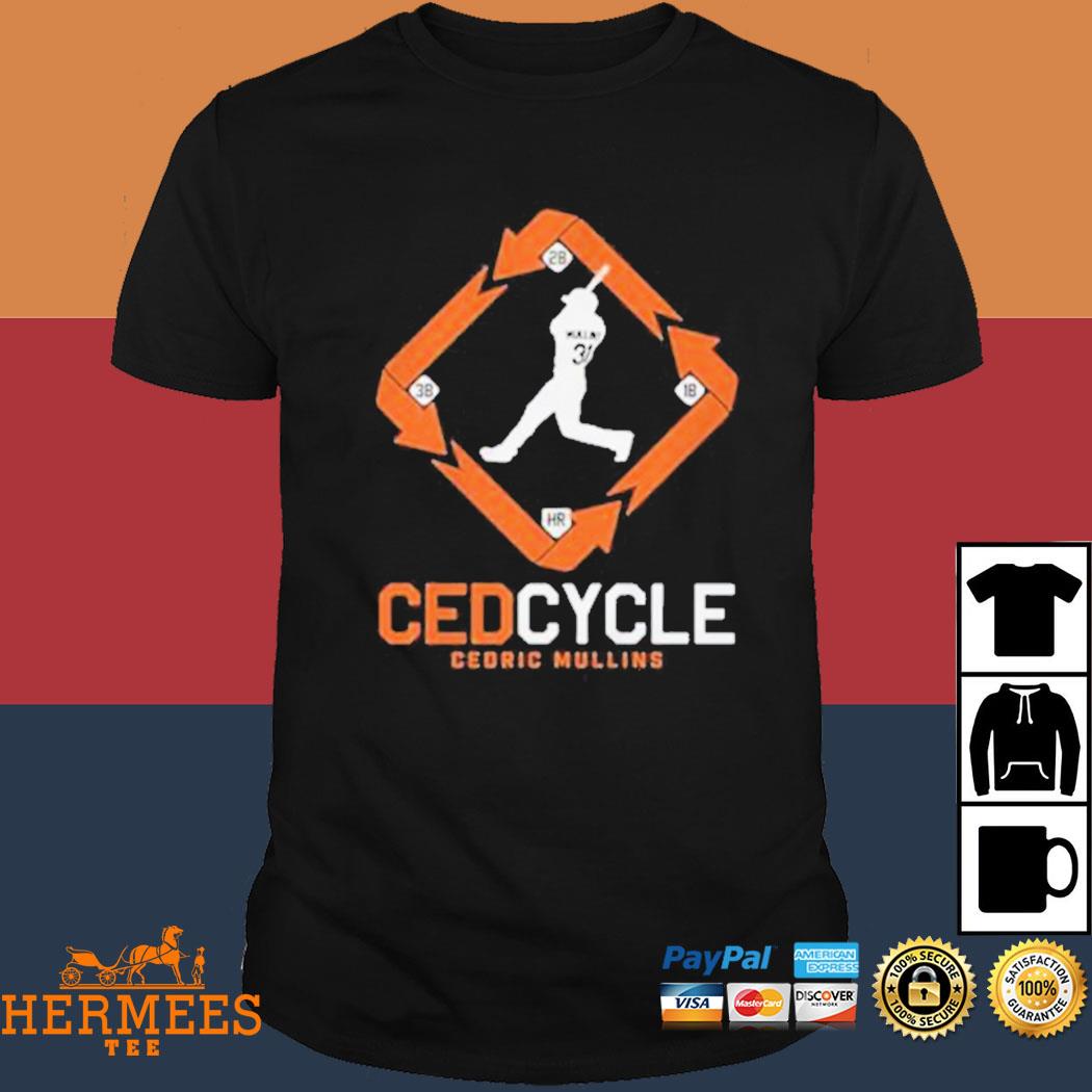 Cedric Mullins Cycle Baltimore shirt, hoodie, longsleeve, sweatshirt,  v-neck tee