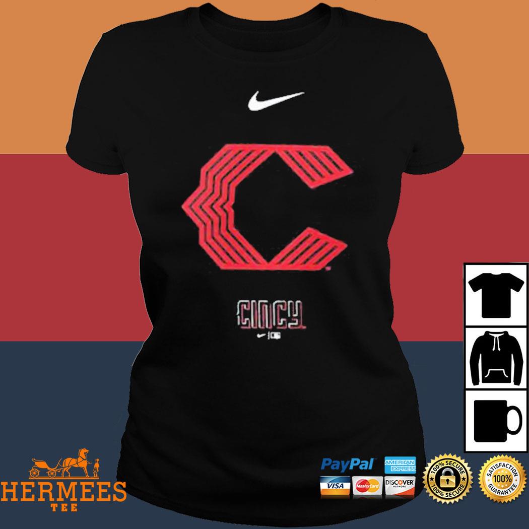 Cincinnati Reds Nike Old Logo t-shirt, hoodie, sweater, long sleeve and  tank top