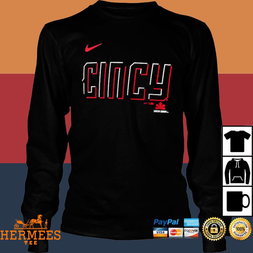 Cincinnati Reds Nike 2023 City Connect Wordmark T-Shirt, hoodie, sweater,  long sleeve and tank top