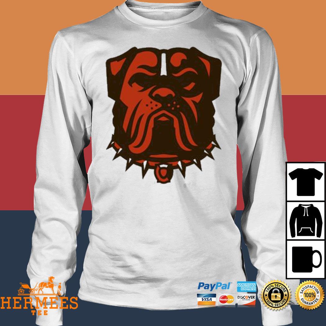 Cleveland Browns 2023 Browns Dog Logo Long Sleeve - Long Sleeve T Shirt,  Sweatshirt, Hoodie, T Shirt