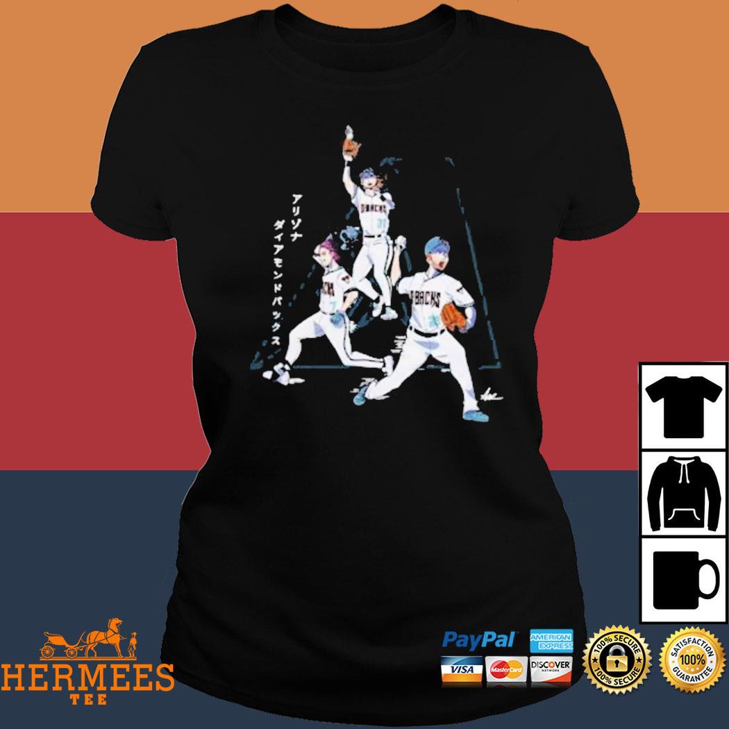 Design Arizona Diamondbacks The Dbacks Anime shirt, hoodie, sweater and  long sleeve