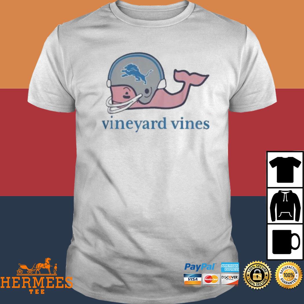 Detroit Lions Vineyard Vines T Shirt