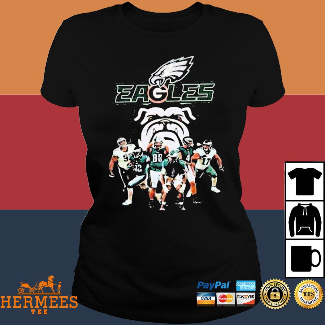 Eagles Dawgs Philadelphia Eagles and Georgia Bulldogs players 2023 T-shirt,  hoodie, sweater, long sleeve and tank top