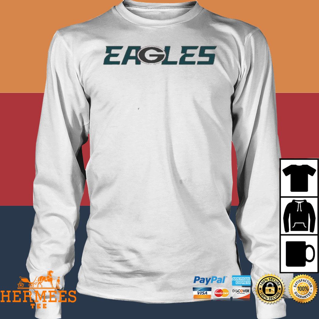 Eagles Philadelphia Eagles And Georgia Bulldogs Logo Shirt, hoodie,  sweater, long sleeve and tank top