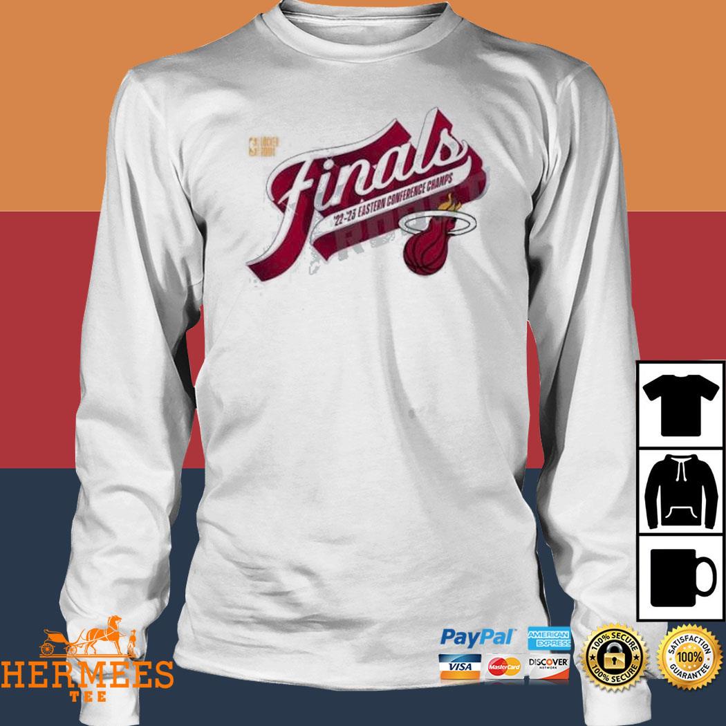 Miami Heat Nba Finals 2023 Eastern Conference Champs White Jersey