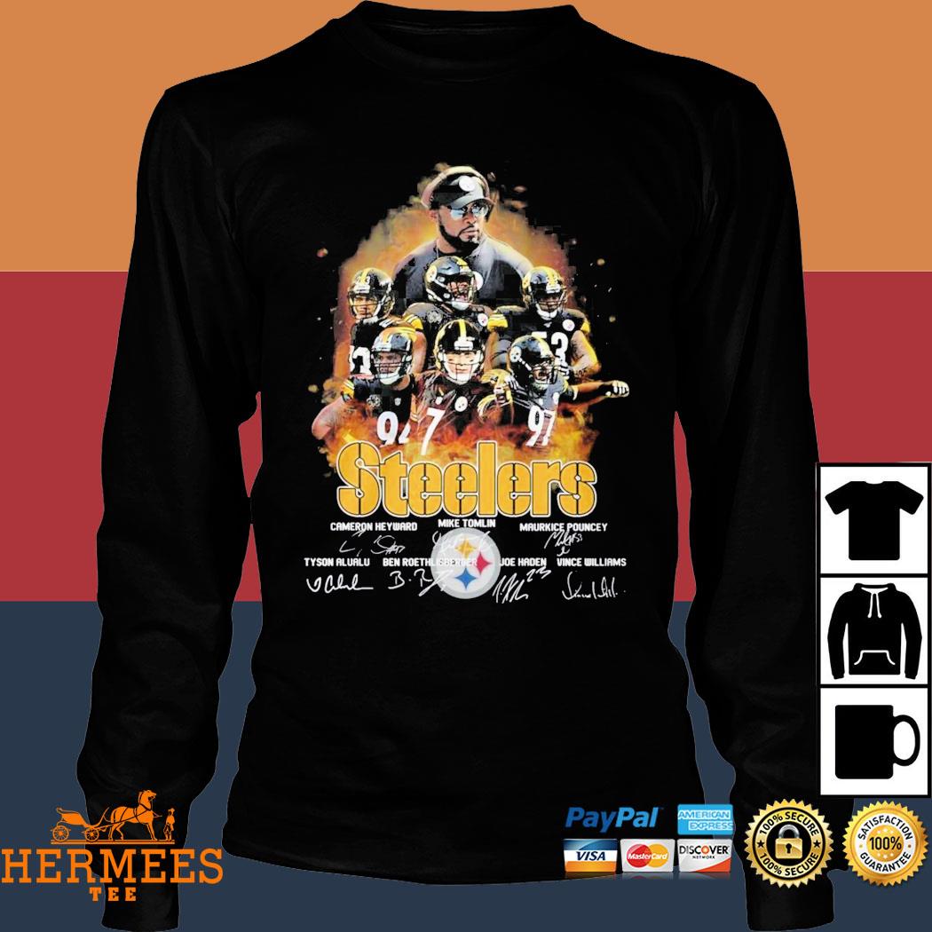 Official the Pittsburgh Steelers Shirt, hoodie, sweater, long sleeve and  tank top