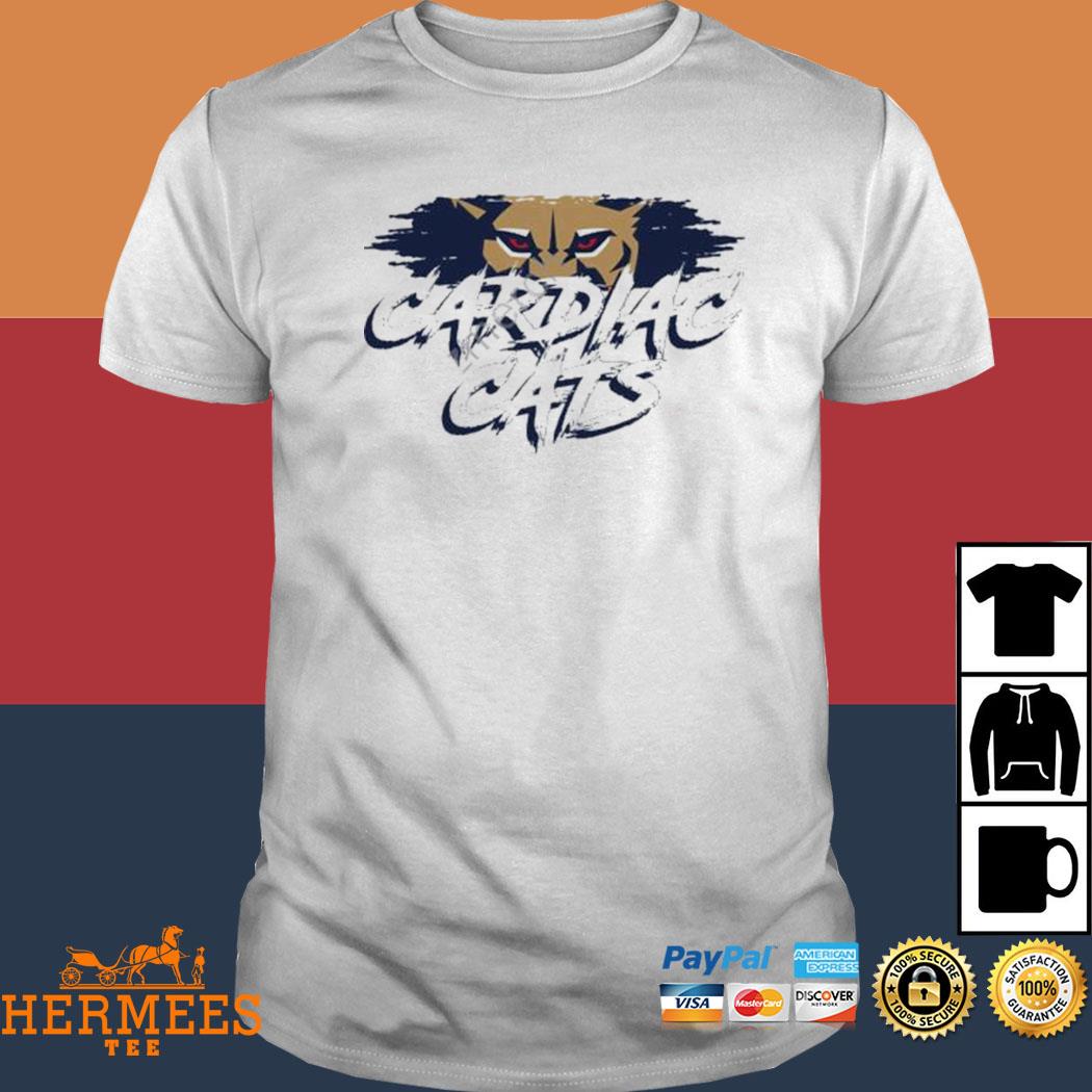 Florida Panthers Cardiac Cats Shirt