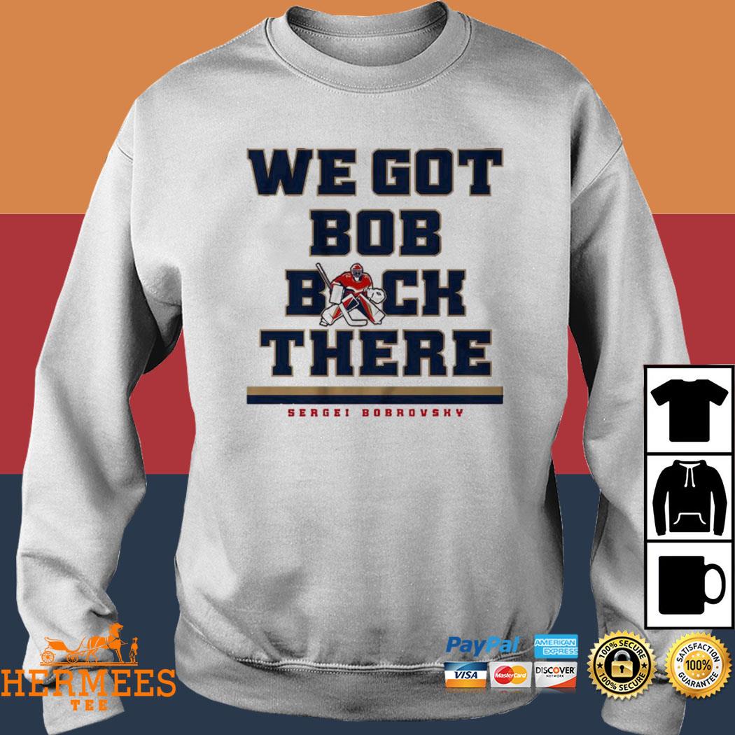 FREE shipping BOB Sergei Bobrovsky Florida Panthers NHL shirt, Unisex tee,  hoodie, sweater, v-neck and tank top