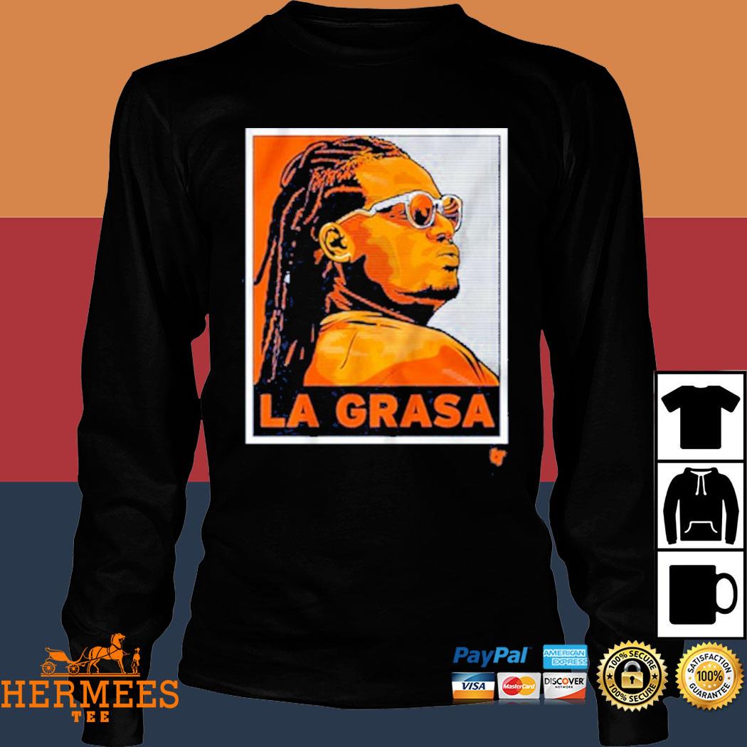 Original Framber valdez la grasa no-no shirt, hoodie, sweater