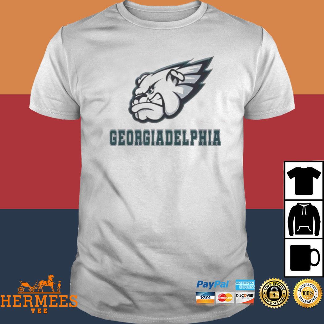 Georgiadelphia Fly Dawgs Fly – Fly Eagles Fly 2023 Shirt