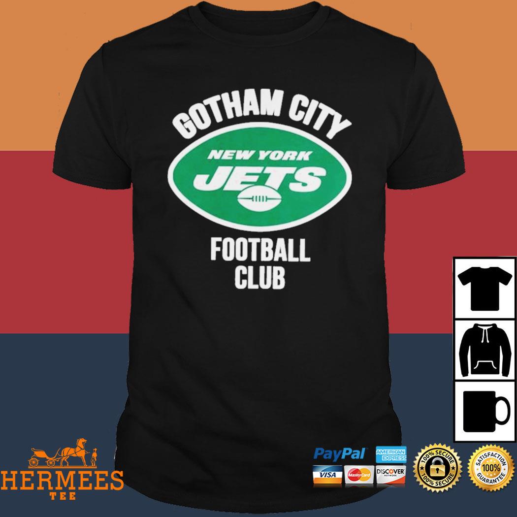 New York Jets Aaron Rodgers Gotham City Football Club shirt - Teefefe  Premium ™ LLC