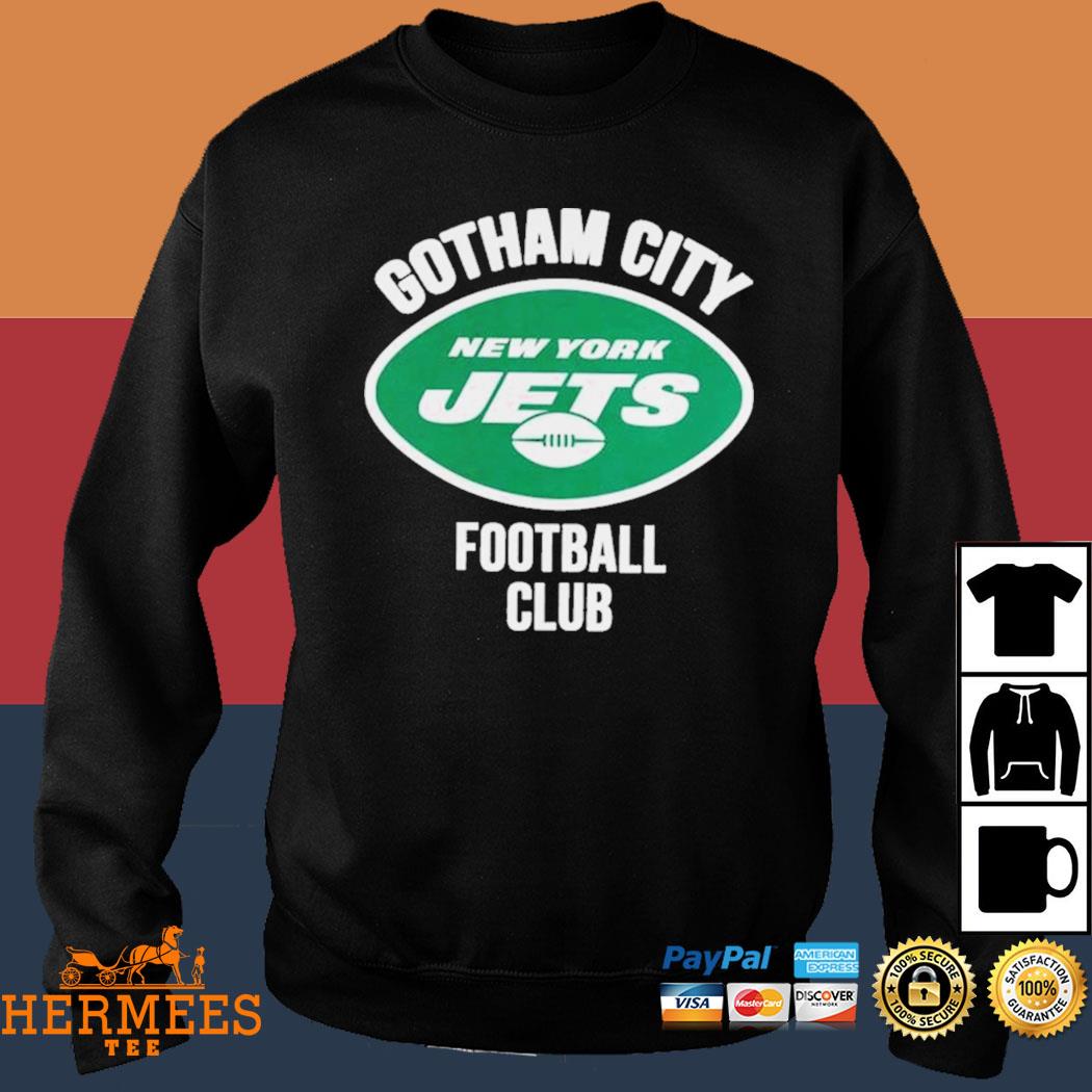 New York Jets Aaron Rodgers Gotham City Football Club shirt - Teefefe  Premium ™ LLC