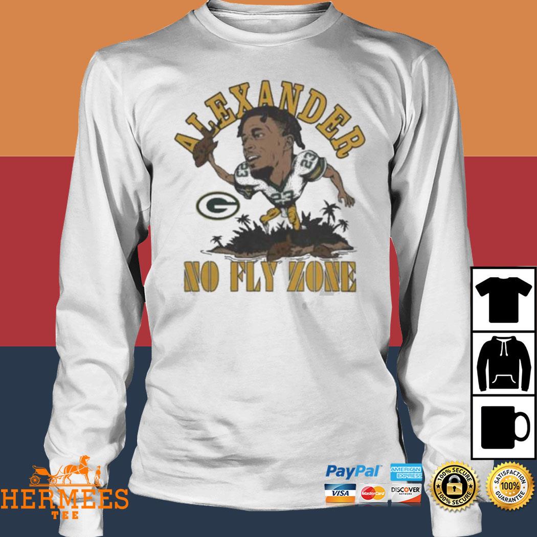 Green Bay Packers #23 Jaire Alexander Atmosphere Fashion Jersey at