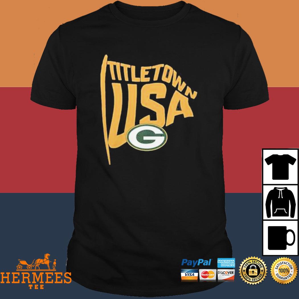 Green Bay Packers Titletown USA logo T-shirt, hoodie, sweater, long sleeve  and tank top