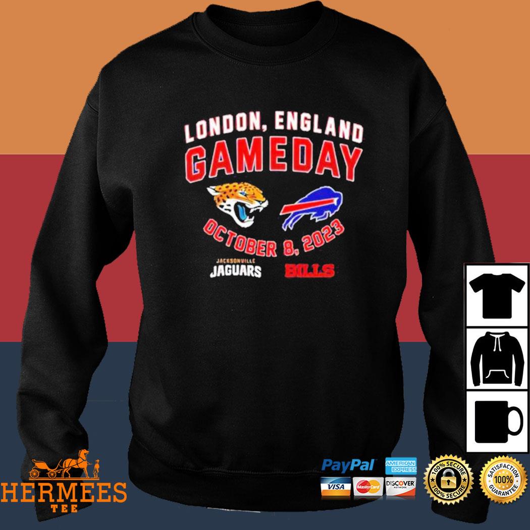 Jacksonville Jaguars Vs Buffalo Bills London England Gameday shirt, hoodie,  sweater, long sleeve and tank top