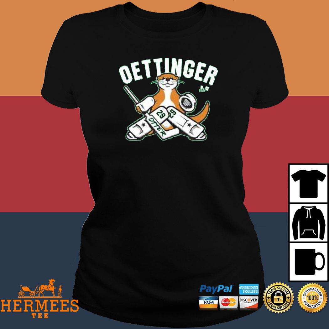 Jake Oettinger Otter shirt, hoodie, sweater, long sleeve and tank top