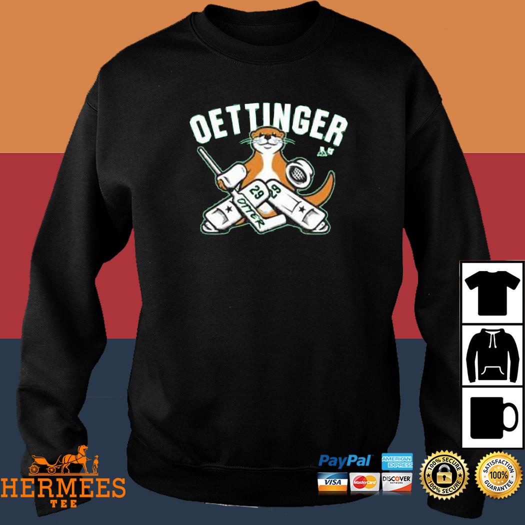 Official 29 Jake Oettinger Otter shirt, hoodie, sweater, long sleeve and  tank top