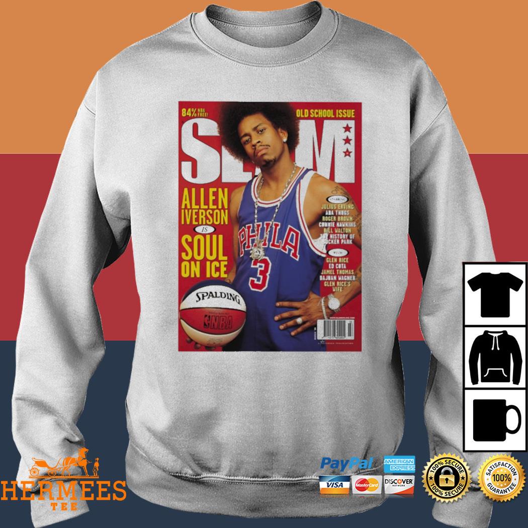 Allen Iverson the step over shirt, hoodie, sweater, long sleeve and tank top