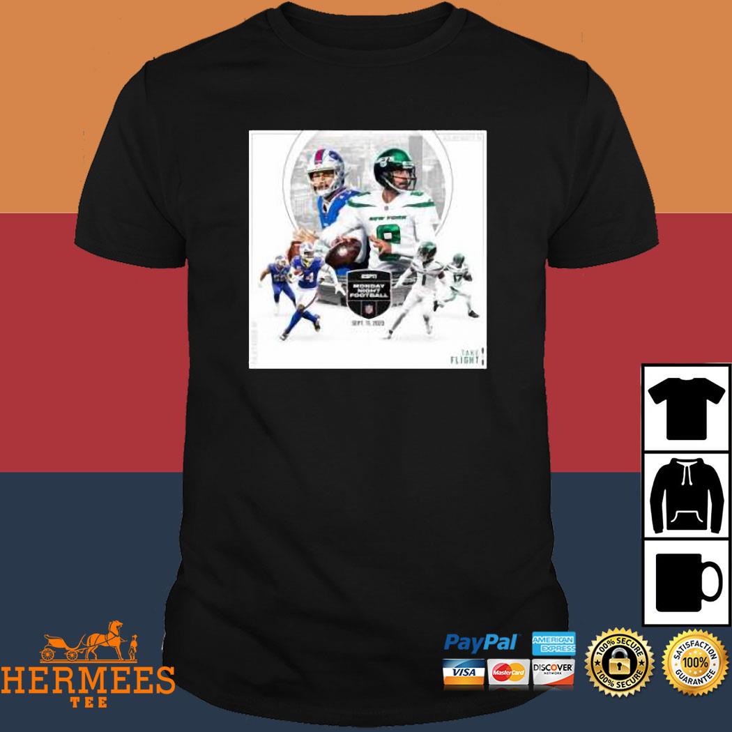 Official Monday night Football Buffalo Bills vs new york jets t-shirt,  hoodie, sweater, long sleeve and tank top