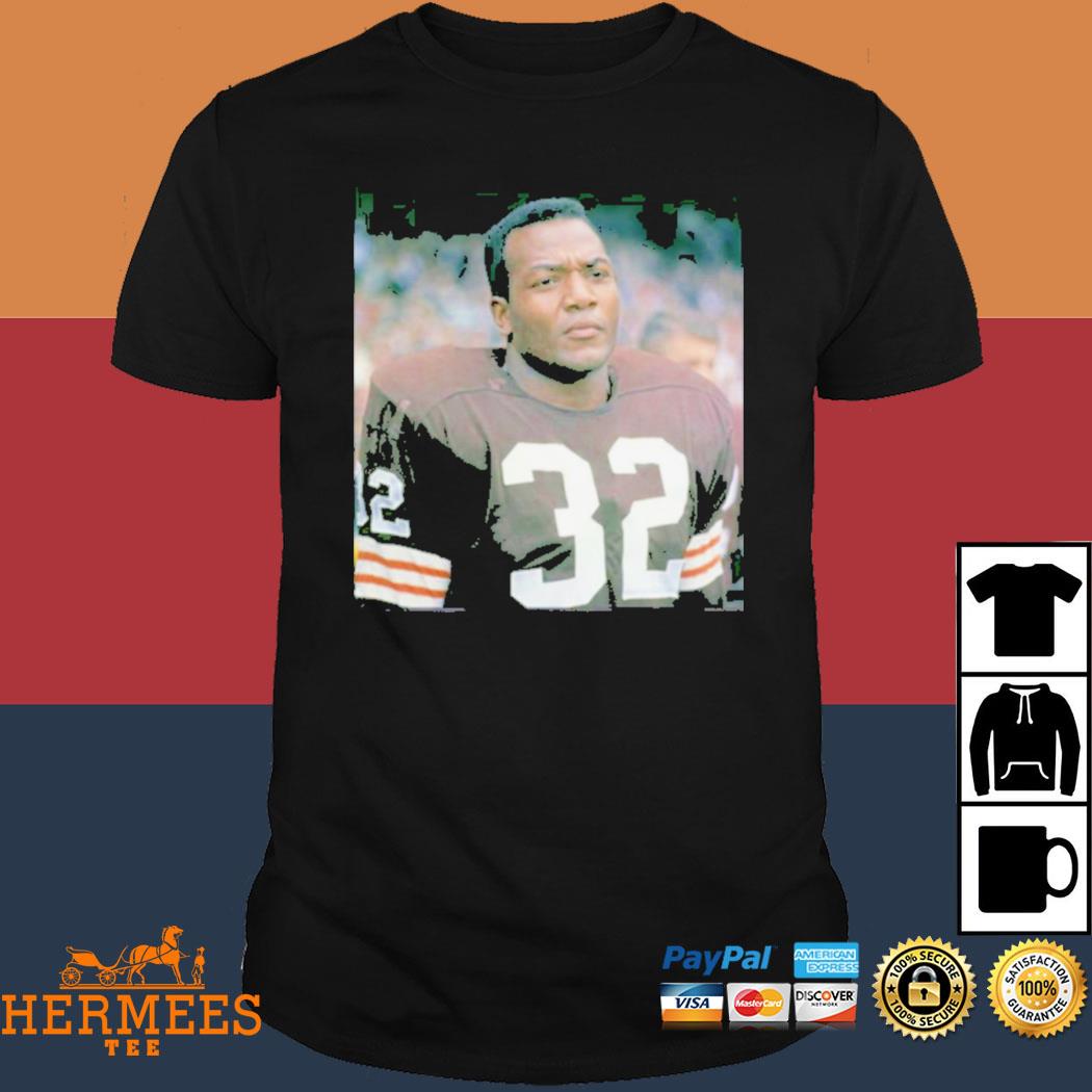 Jim Brown On Field 1936 Football Shirt - Bring Your Ideas, Thoughts And  Imaginations Into Reality Today