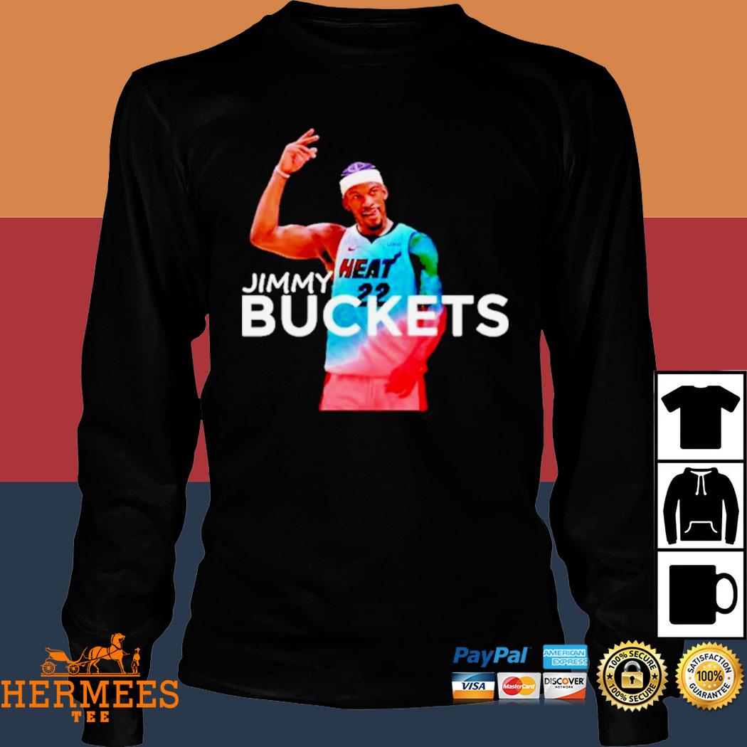 Jimmy Butler Bucket Miami Basketball Shirt, hoodie, sweater, long