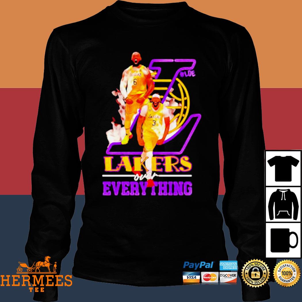 Lebron James #23 Los Angeles Lakers shirt, hoodie, sweater, long