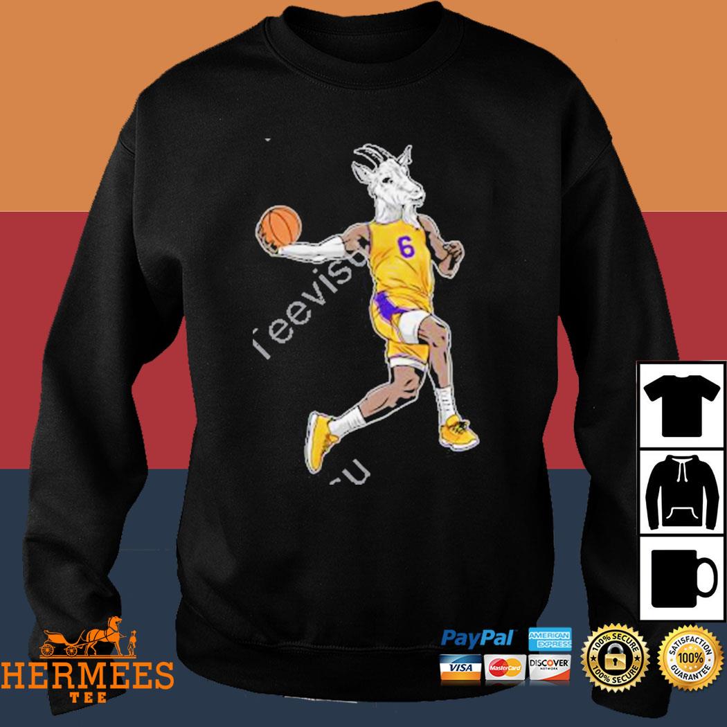 Lebron James Goat Shot shirt, hoodie, sweater, long sleeve and