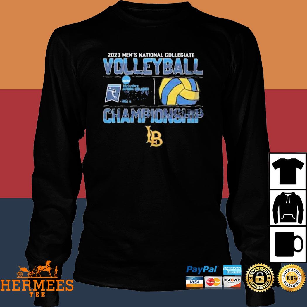 Official Official Long beach state. 2023 men's national collegiate volleyball  championship t-shirt, hoodie, sweater, long sleeve and tank top